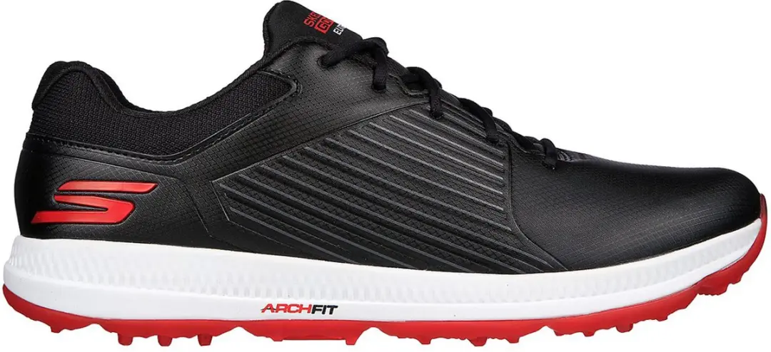 Skechers Go Golf Elite 5 GF Golfschoenen - AG Zwart