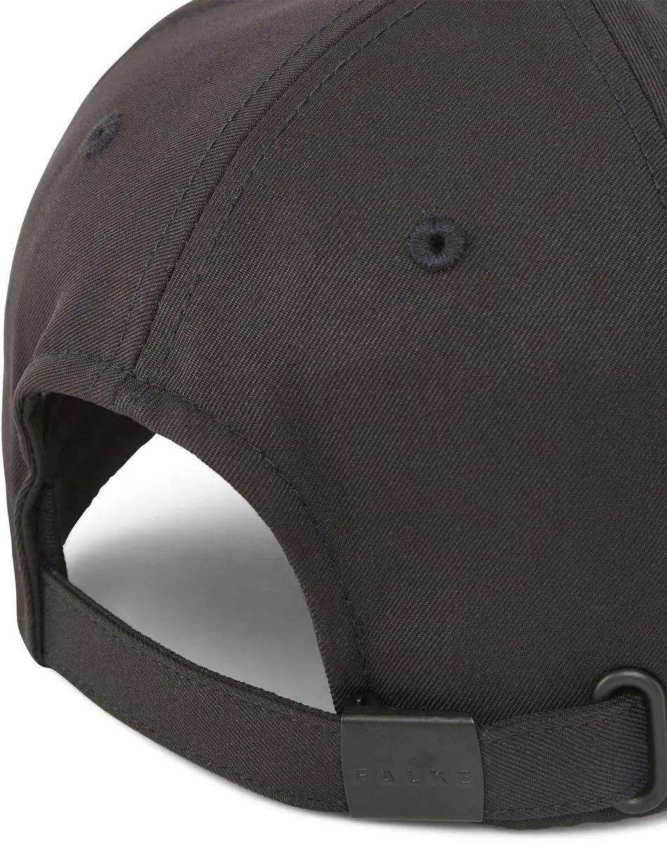 FALKE Golf Cap Basic - UV-beschermend - One Size - Zwart