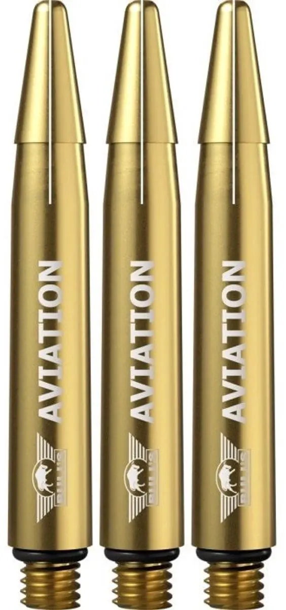 Bull's Aviation Gold Dart Shafts BU-55328