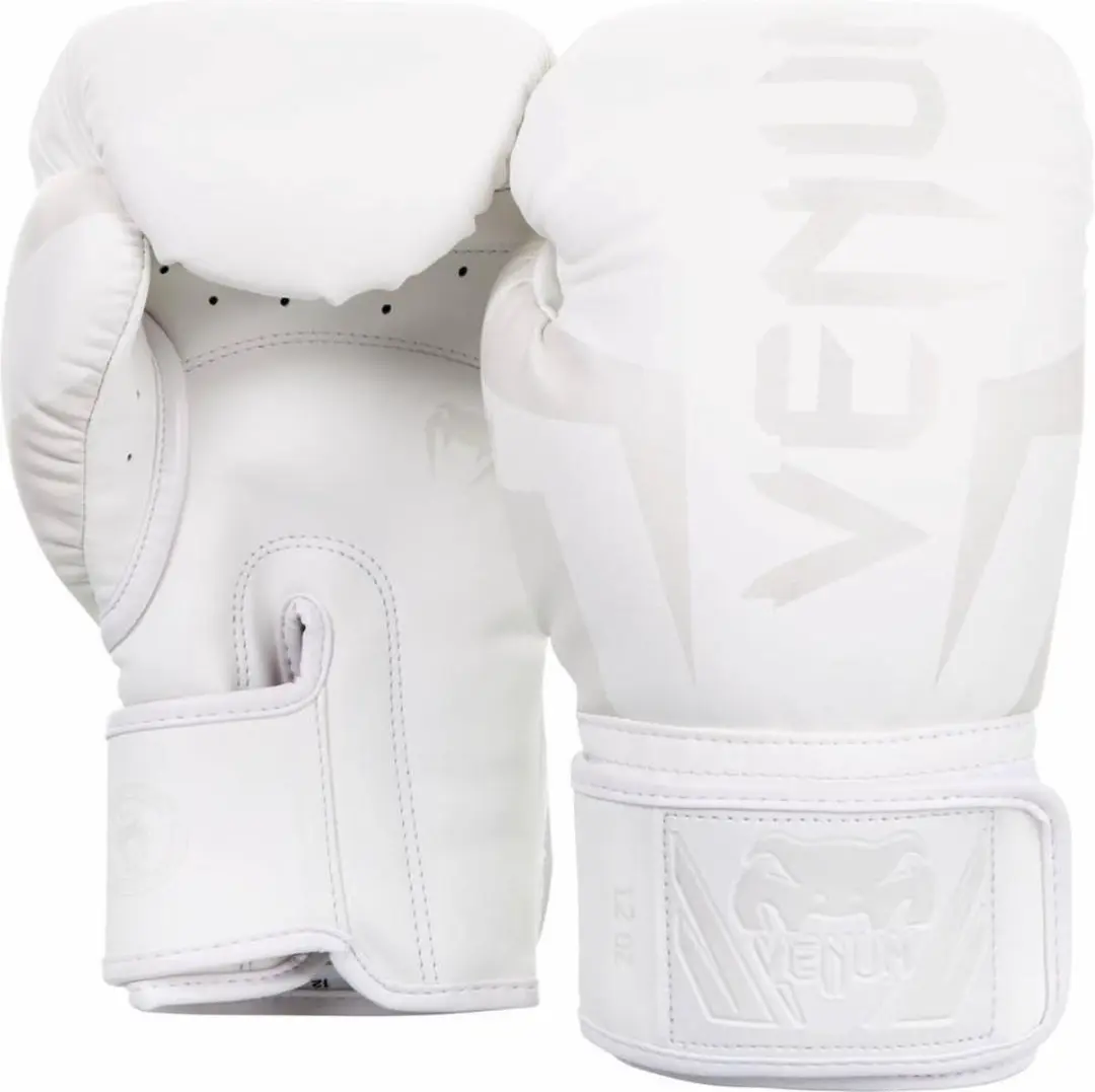 Venum Elite Bokshandschoenen 14 oz - Wit