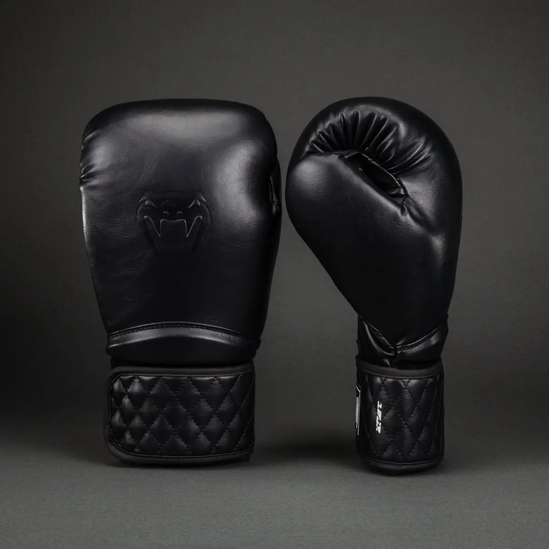 Venum Impact Classic Bokshandschoenen 16 OZ - Zwart - afbeelding 3 van 6