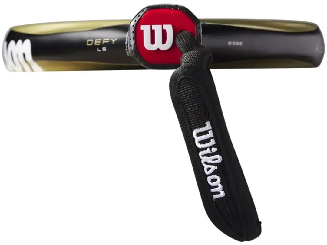 Wilson Defy LS V1 Padelracket - L2 - Zwart/Goud