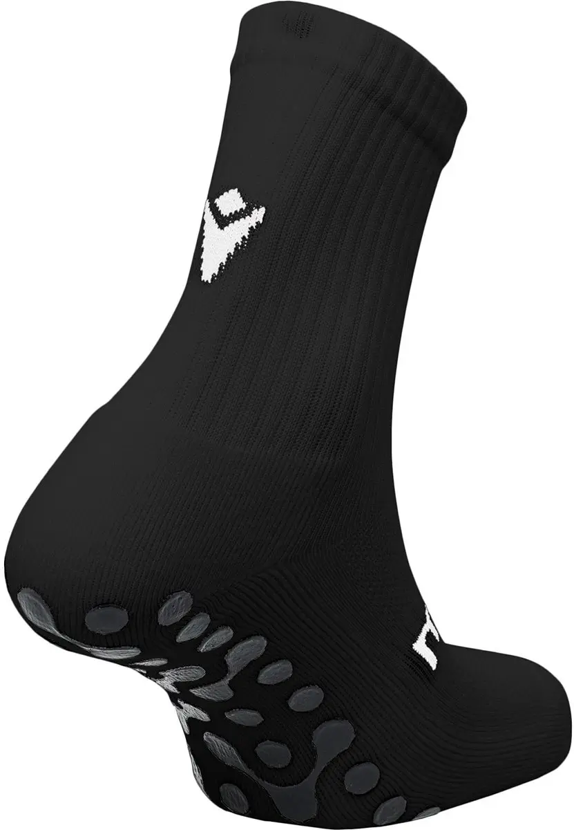 Macron Gripfit Gripsokken 43/46 - Zwart
