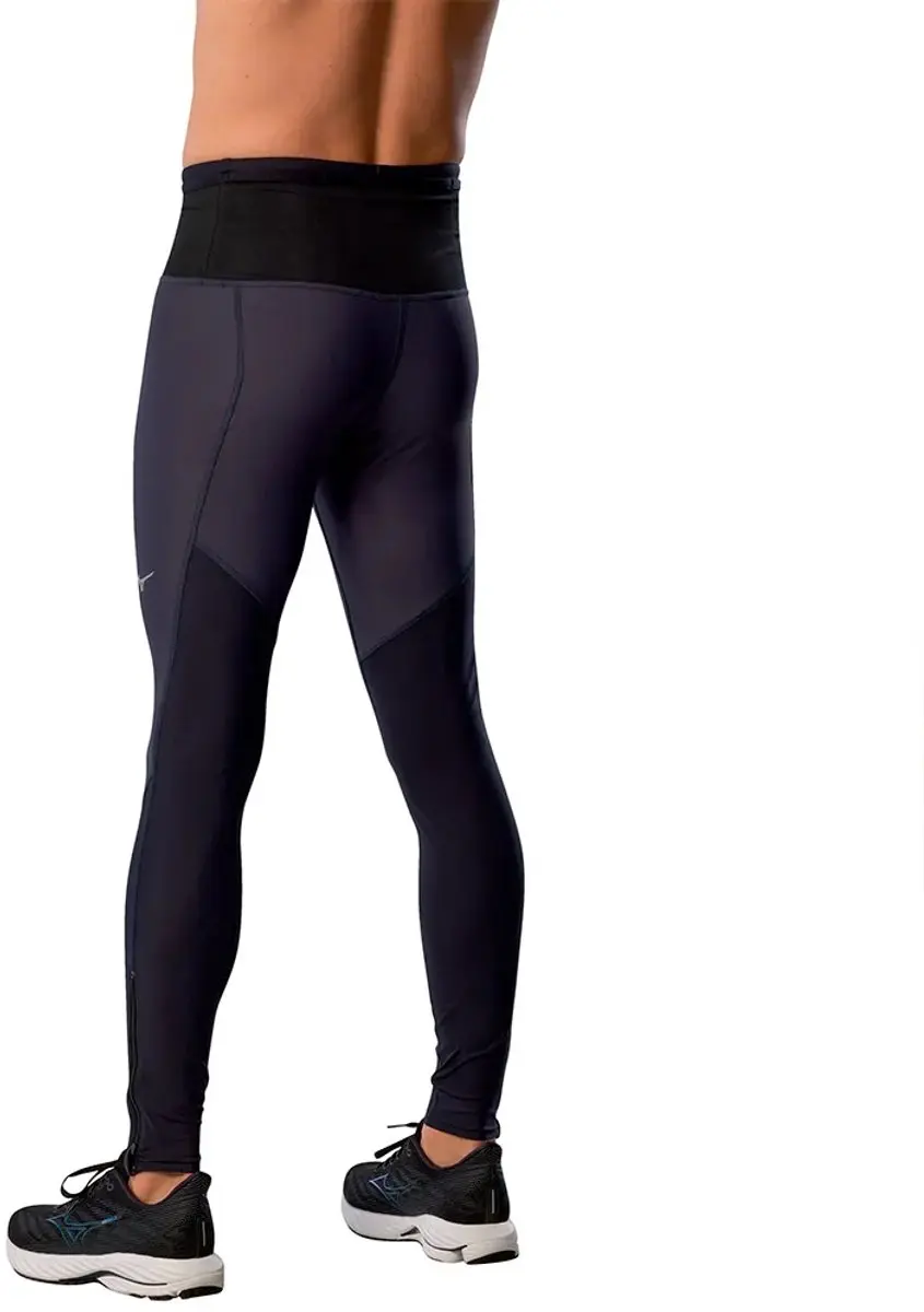 Mizuno Trail Multipocket Leggings Odyssey Gray - S