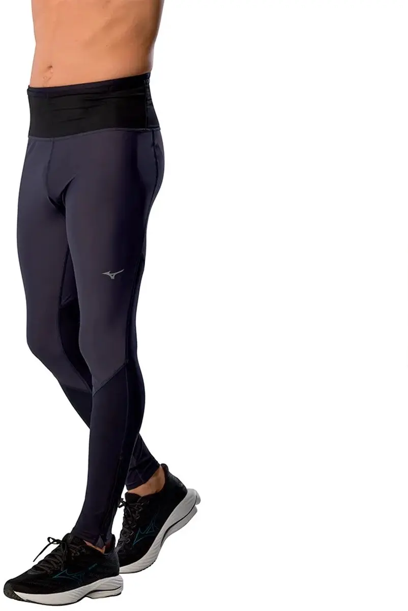 Mizuno Trail Multipocket Leggings Odyssey Gray