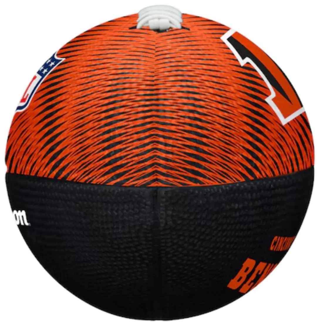 Wilson NFL Team Tailgate Football Junior Bengals