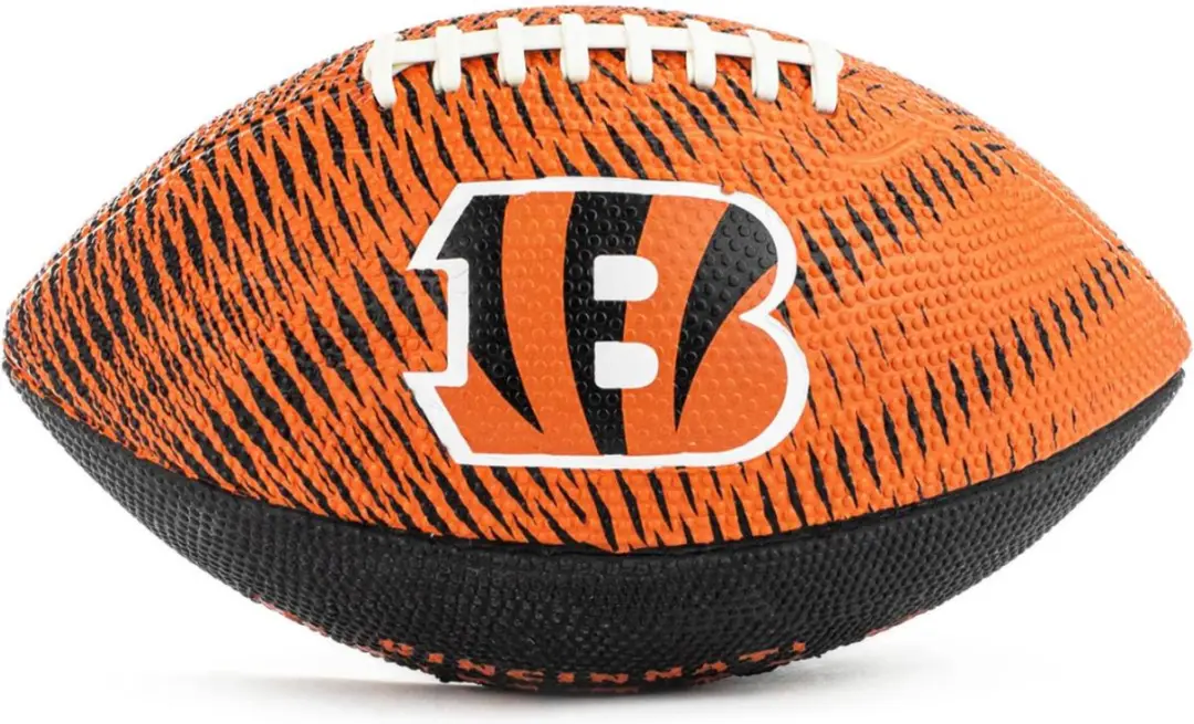 Wilson NFL Team Tailgate Football Junior Bengals