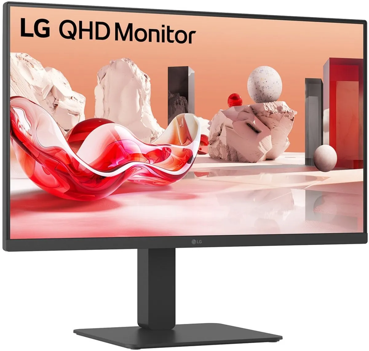 LG 27BA65QB-B.AEU Monitor 27" Wide QHD - AdobeRGB - Zwart - afbeelding 6 van 6