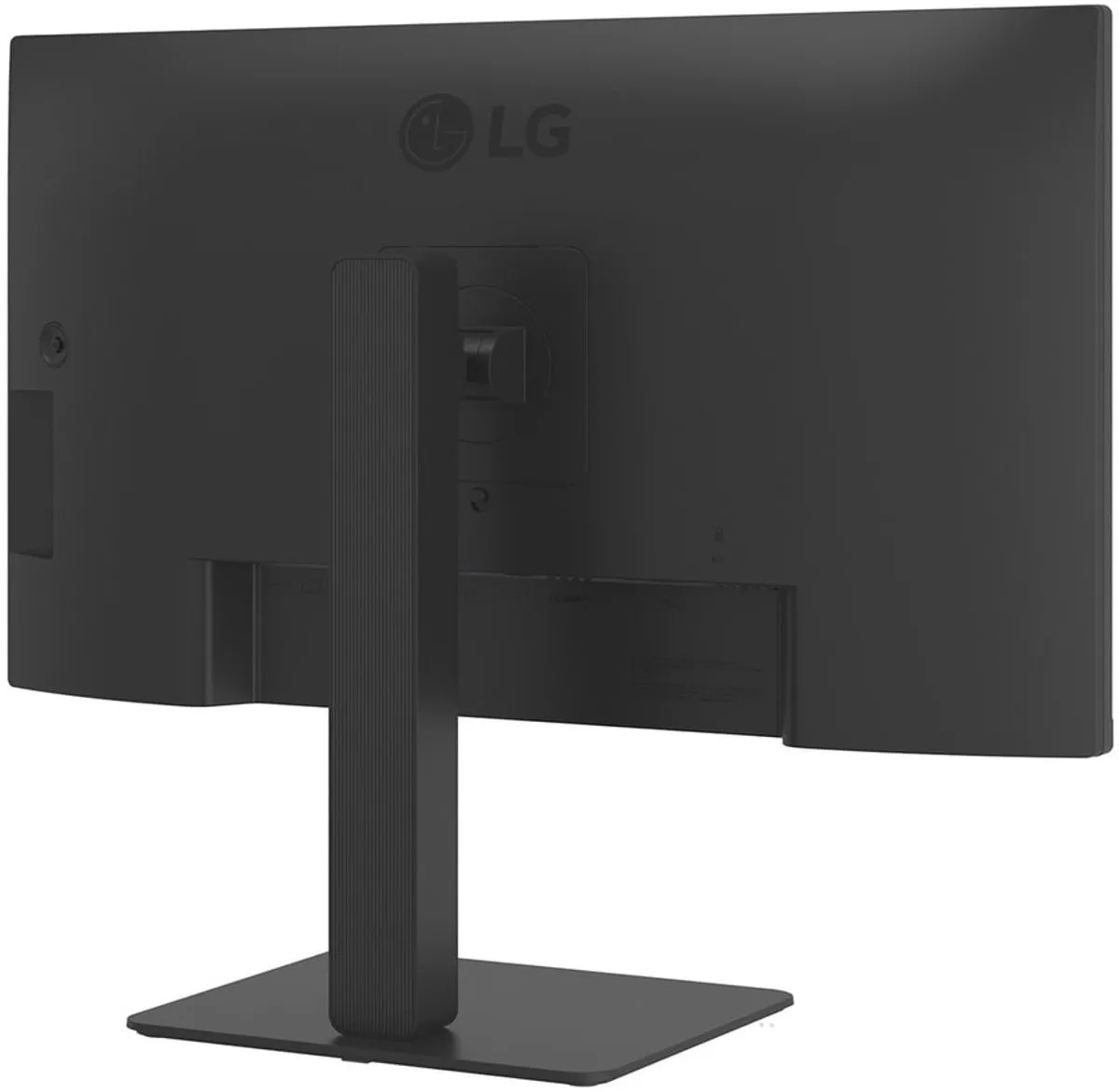 LG 27BA65QB-B.AEU Monitor 27" Wide QHD - AdobeRGB - Zwart