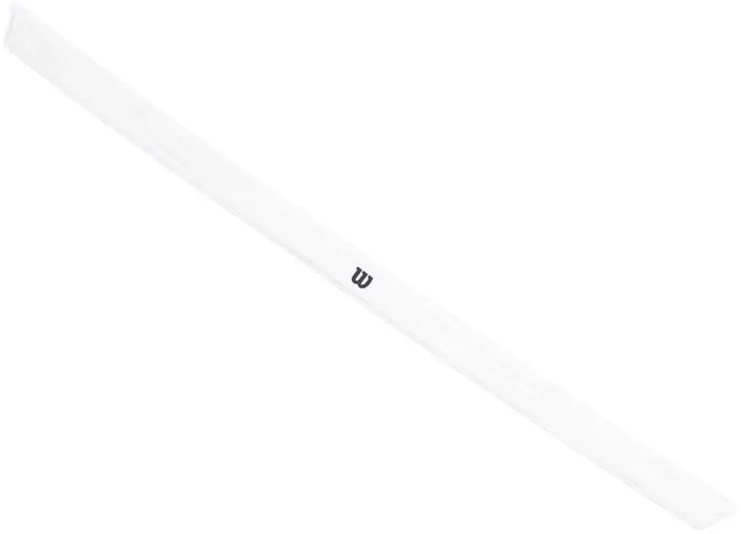 Wilson Tie Hoofdband - One Size - Bright White