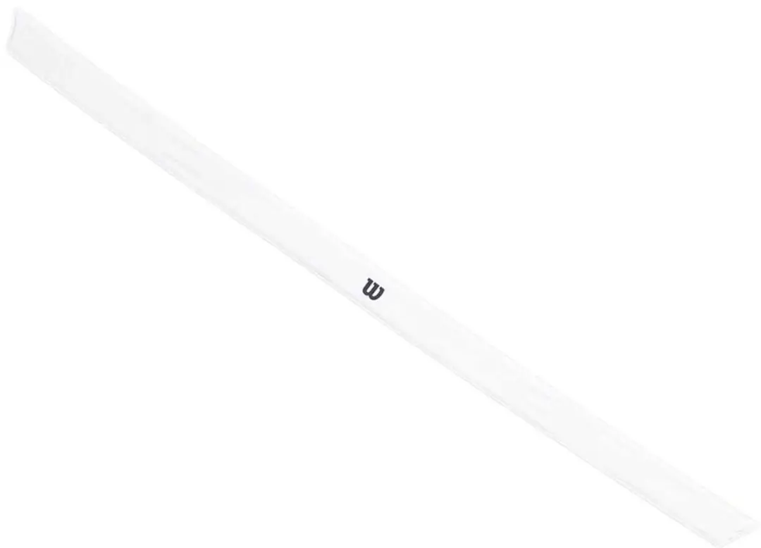 Wilson Tie Hoofdband - One Size - Bright White