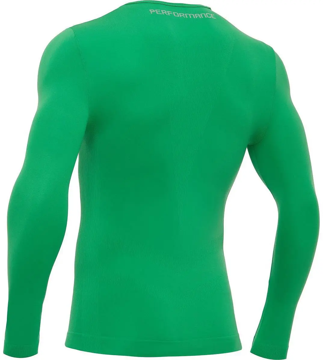 Macron Performance Shirt Heren Lange Mouw - Groen - L/XL