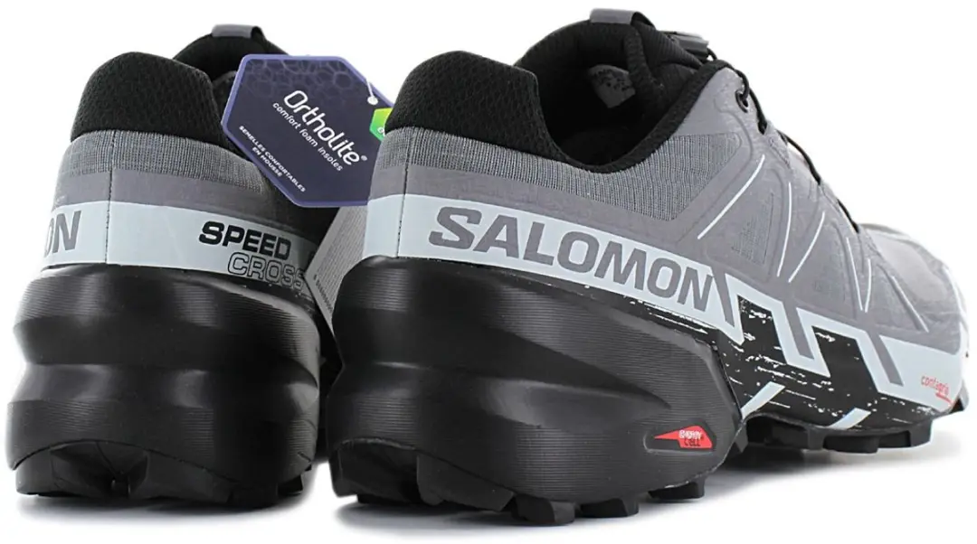 Salomon Speedcross 6 Heren Trail-Running Schoenen - Grijs - EU 40