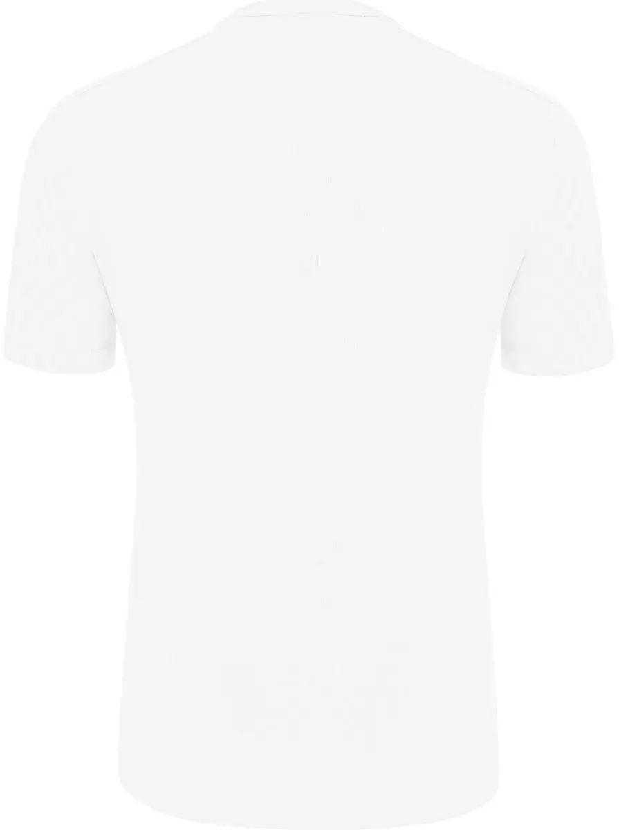 Macron Charon Eco Shirt Korte Mouw Heren - L - Wit - afbeelding 6 van 6