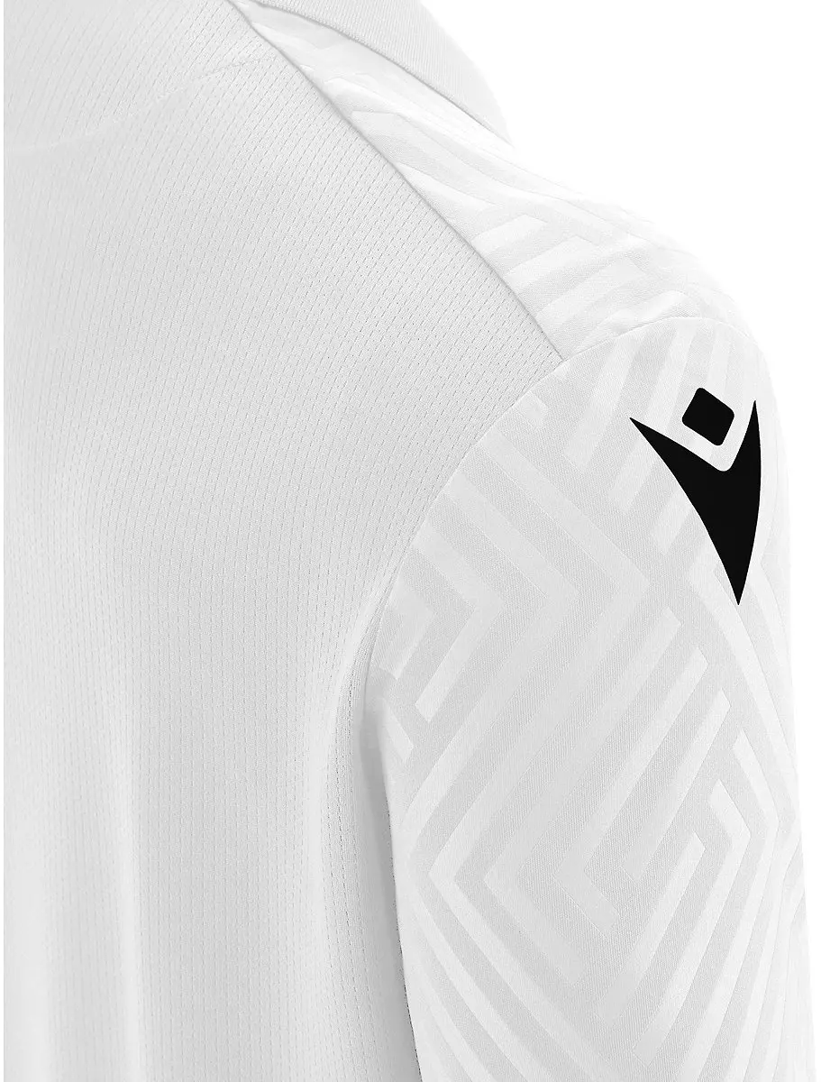 Macron Charon Eco Shirt Korte Mouw Heren - L - Wit