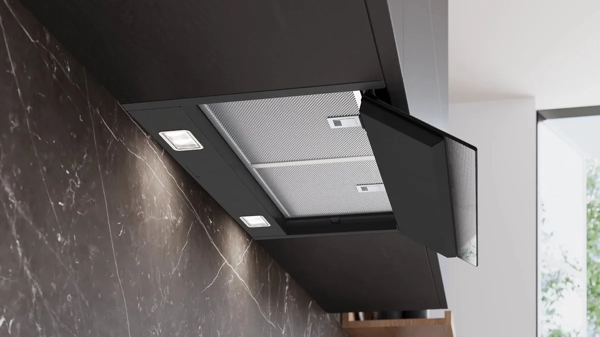 Siemens iQ500 LJ67BDP60 Afzuigkap 60cm - Zwart