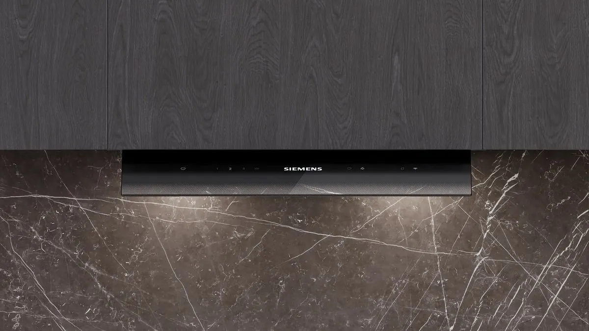 Siemens iQ500 LJ67BDP60 Afzuigkap 60cm - Zwart