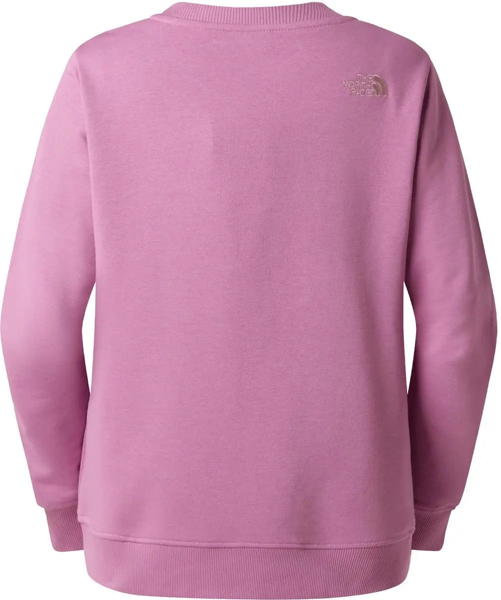 The North Face W Drew Peak Light Regular Crew - NF0A8C1EMOJ1 - Multicolor - afbeelding 3 van 3