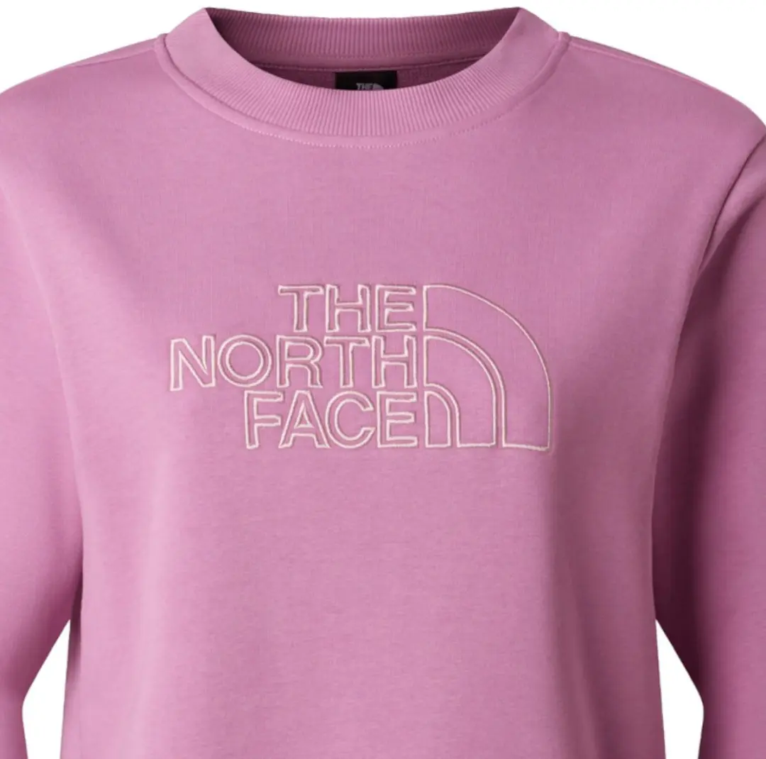 The North Face W Drew Peak Light Regular Crew - NF0A8C1EMOJ1 - Multicolor - afbeelding 2 van 3