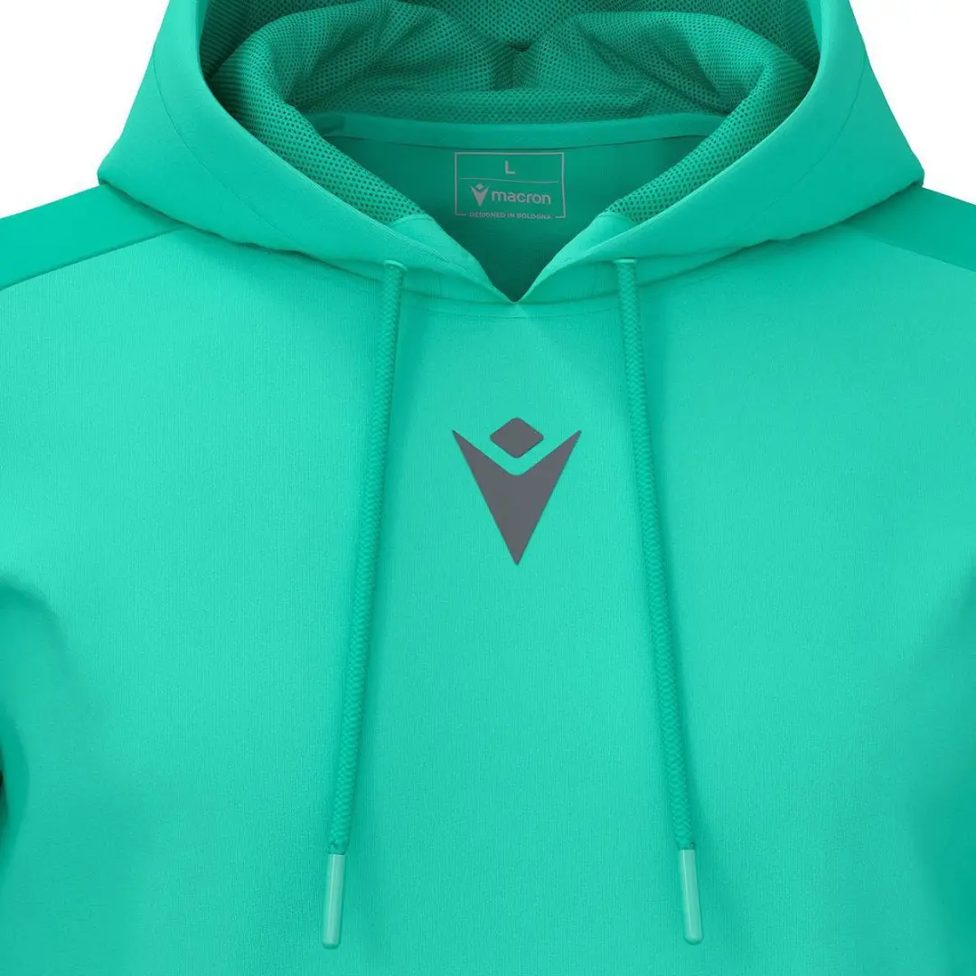 Macron Energy Horn Sweater Kinderen - Maat 11-12Y - Turkoois