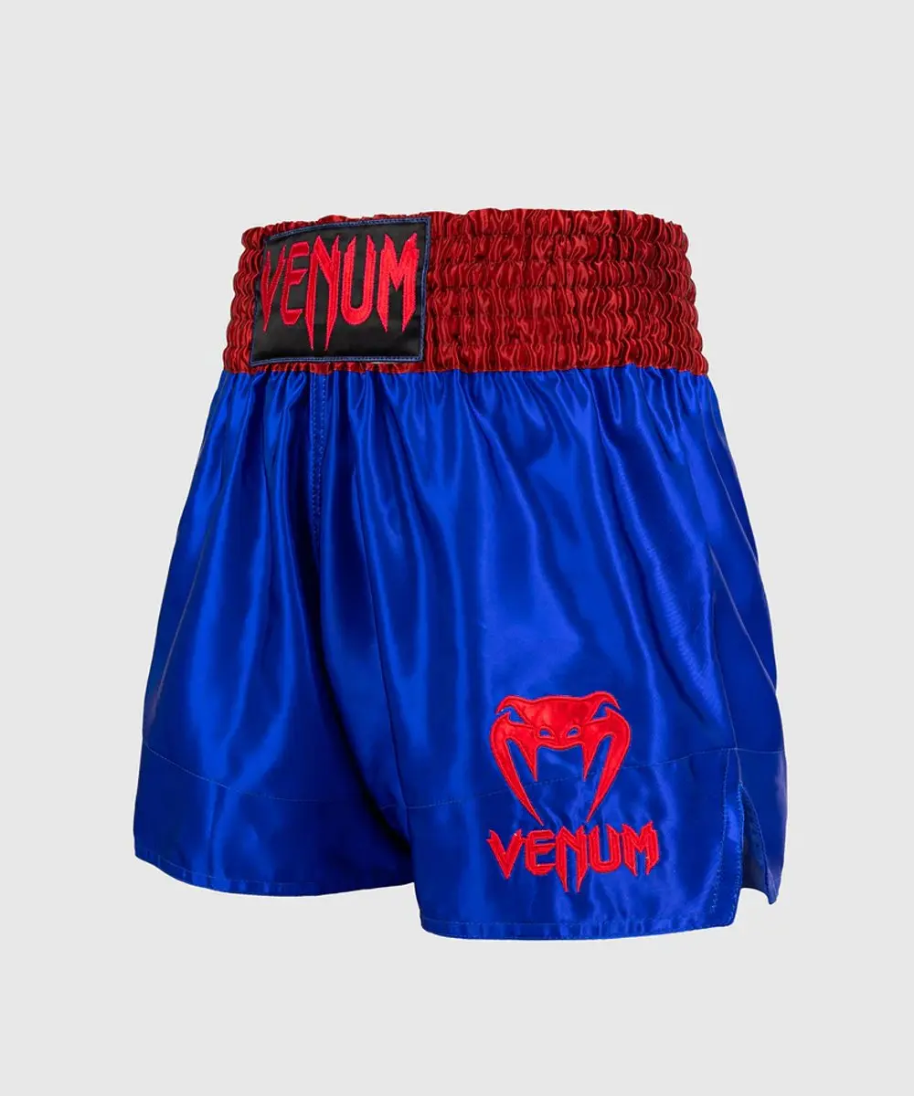 Venum Classic Kickboks Shorts Marineblauw Rood - M