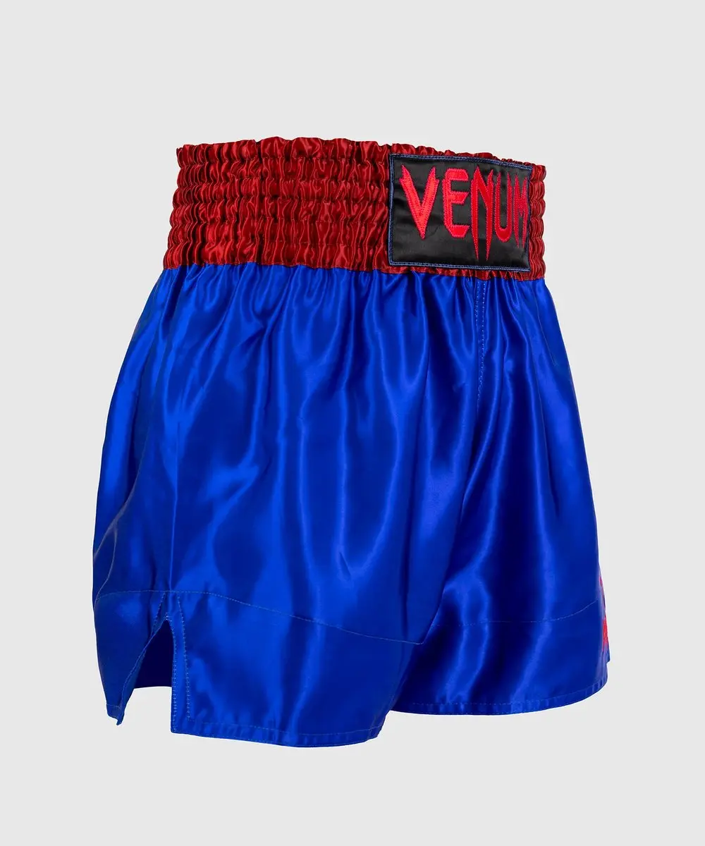 Venum Classic Kickboks Shorts Marineblauw Rood - M