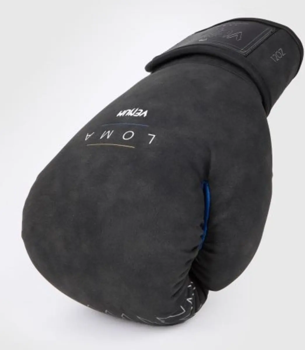 Venum Loma Classic Bokshandschoenen 12 oz - Zwart/Blauw