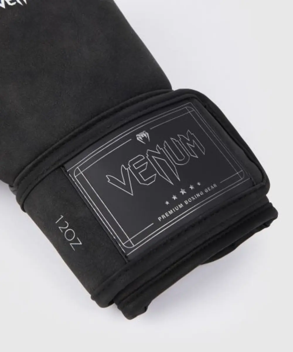 Venum Loma Classic Bokshandschoenen 12 oz - Zwart/Blauw