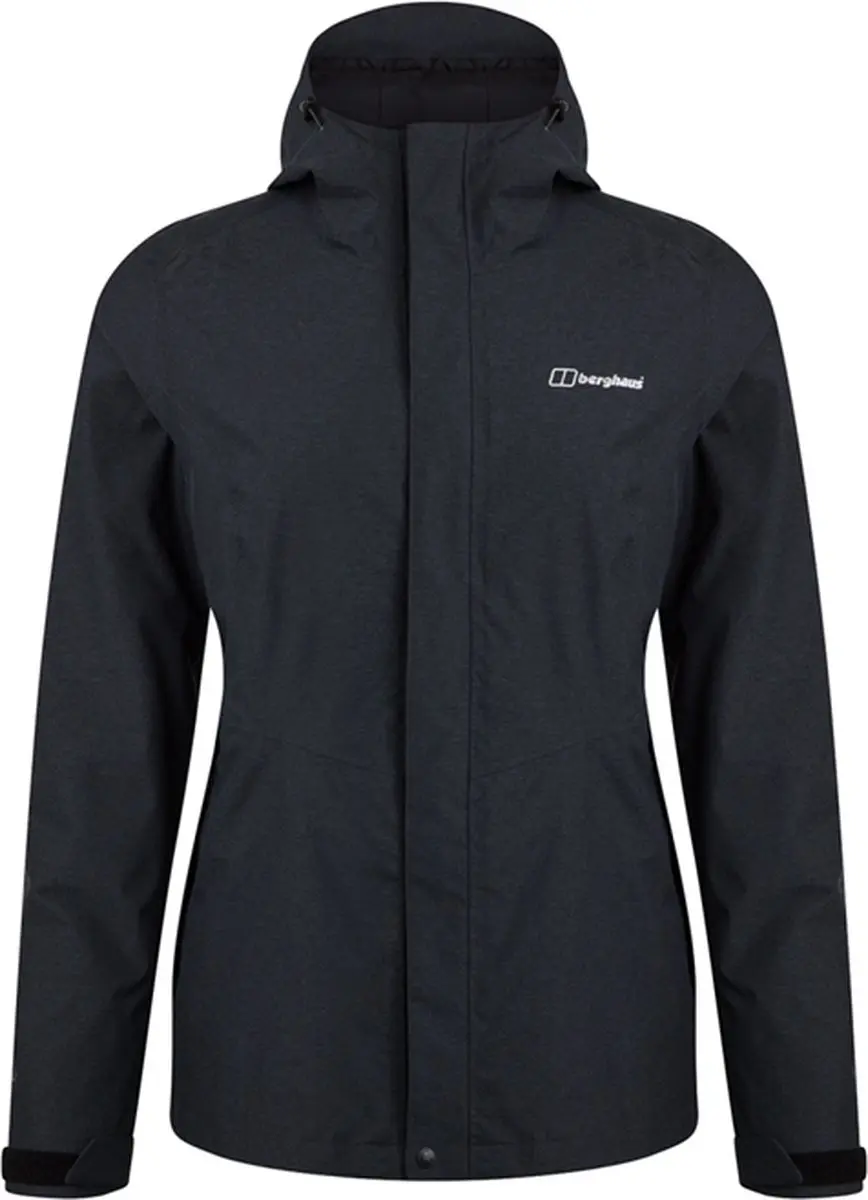 Berghaus Elara Gemini 3In1 Jkt Dames - Herfst - M - Jet Black/Carbon