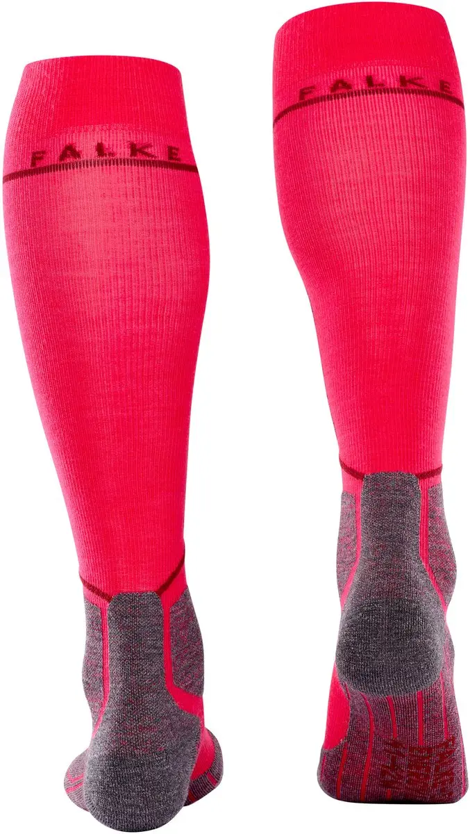 Falke SK4 Compressie Skisokken Dames - Rood - Maat 37-38 - afbeelding 6 van 6