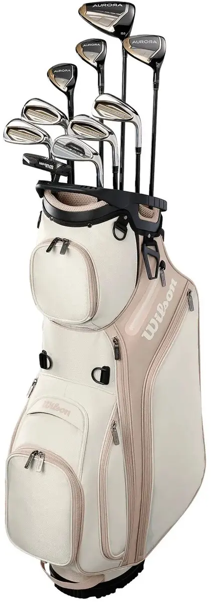 Wilson Aurora 13-delige Dames Golfset 2026 - Beige