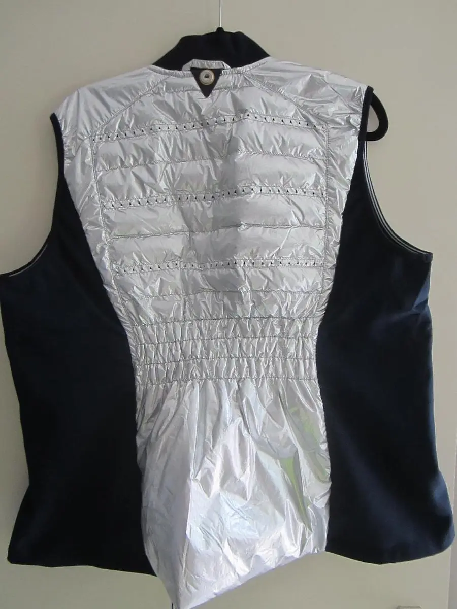 Gaastra Wake Bodywarmer - Blauw Zilver - XXXL