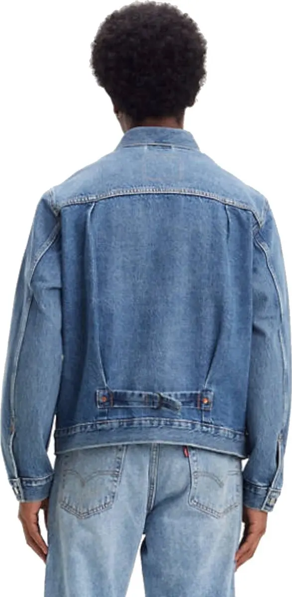 Levi's Trucker Type I Jas - Blauw M