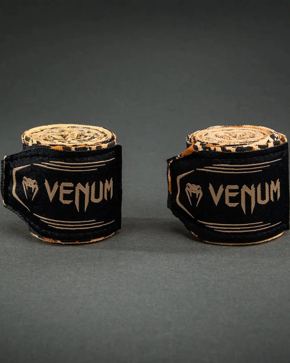 Venum Skull Boksbandages 300cm - Beige