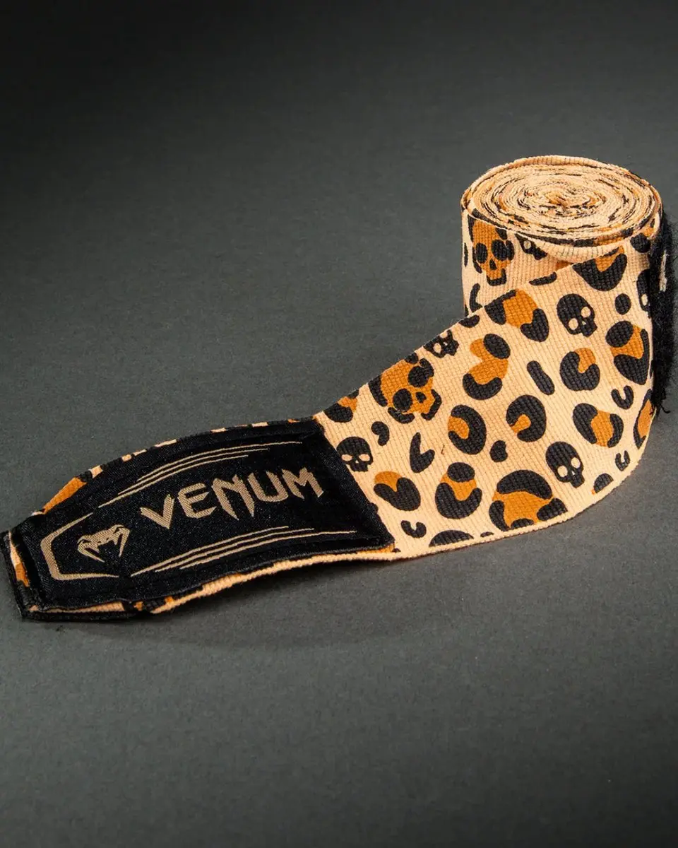 Venum Skull Boksbandages 300cm - Beige