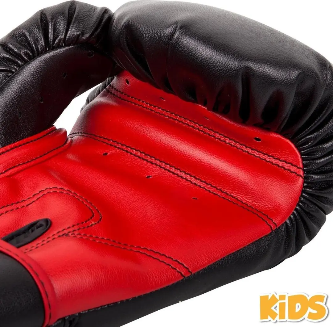 Venum Contender Kinder Bokshandschoenen 4oz - Zwart/Rood