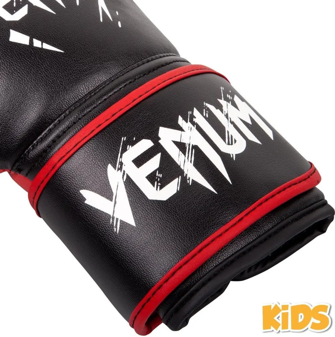 Venum Contender Kinder Bokshandschoenen 4oz - Zwart/Rood