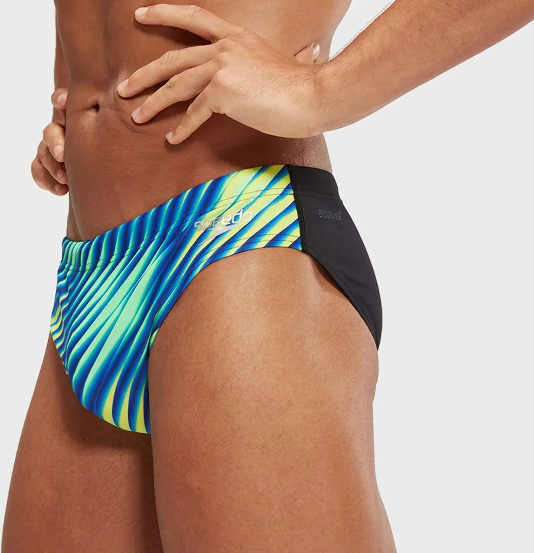Speedo Heren Zwemslip Allover Digital Multi - Maat 34