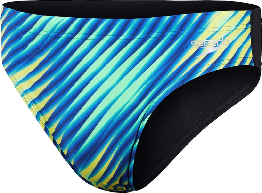 Speedo Heren Zwemslip Allover Digital Multi