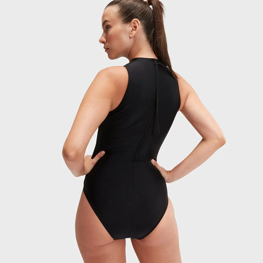 Speedo EnduraFlex Hydrasuit Dames Sportbadpak - 40 - Zwart