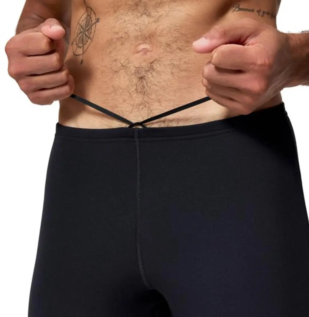 Speedo Endurance+ Logo Jammer Heren XS - Zwart/Wit