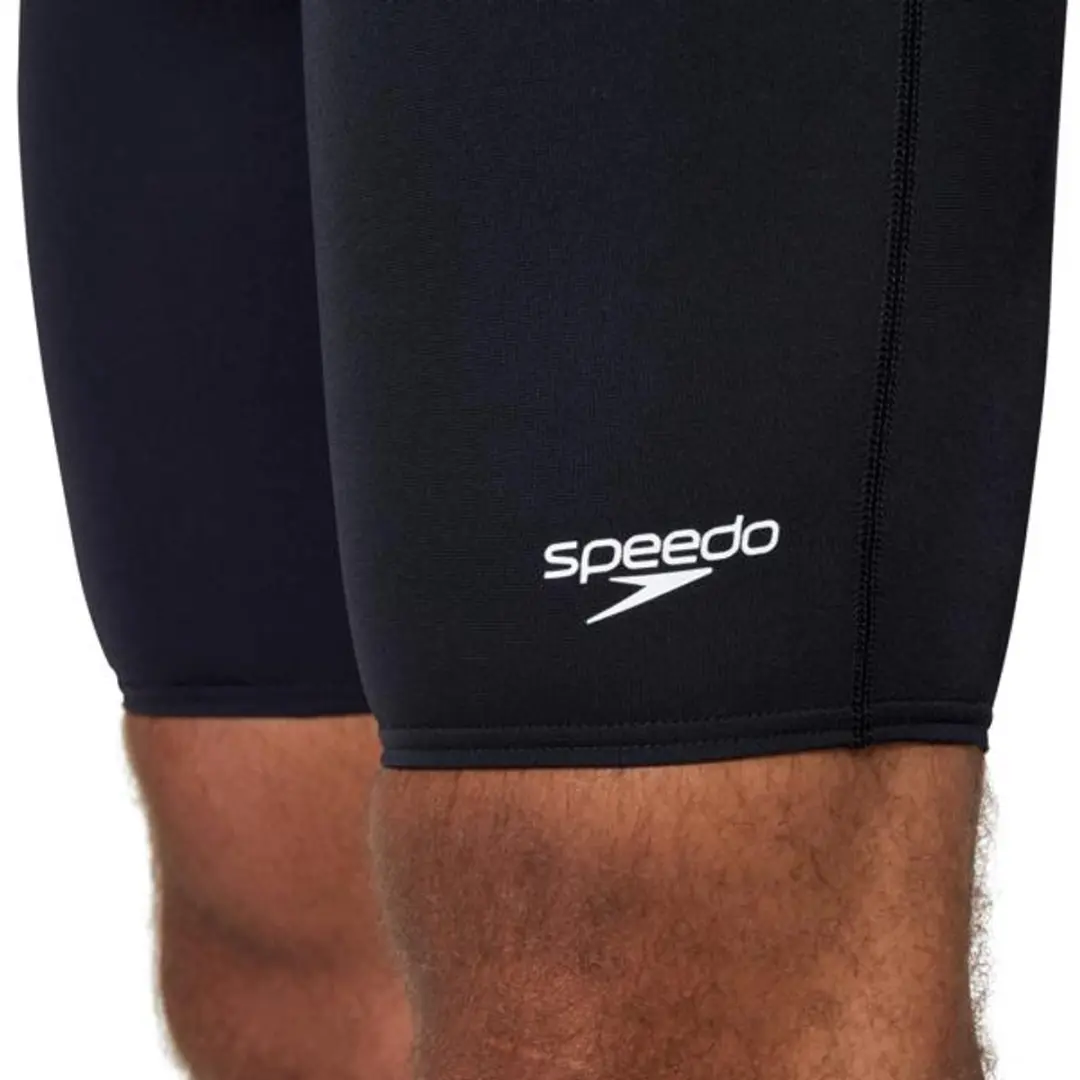 Speedo Endurance+ Logo Jammer Heren XS - Zwart/Wit - afbeelding 6 van 6