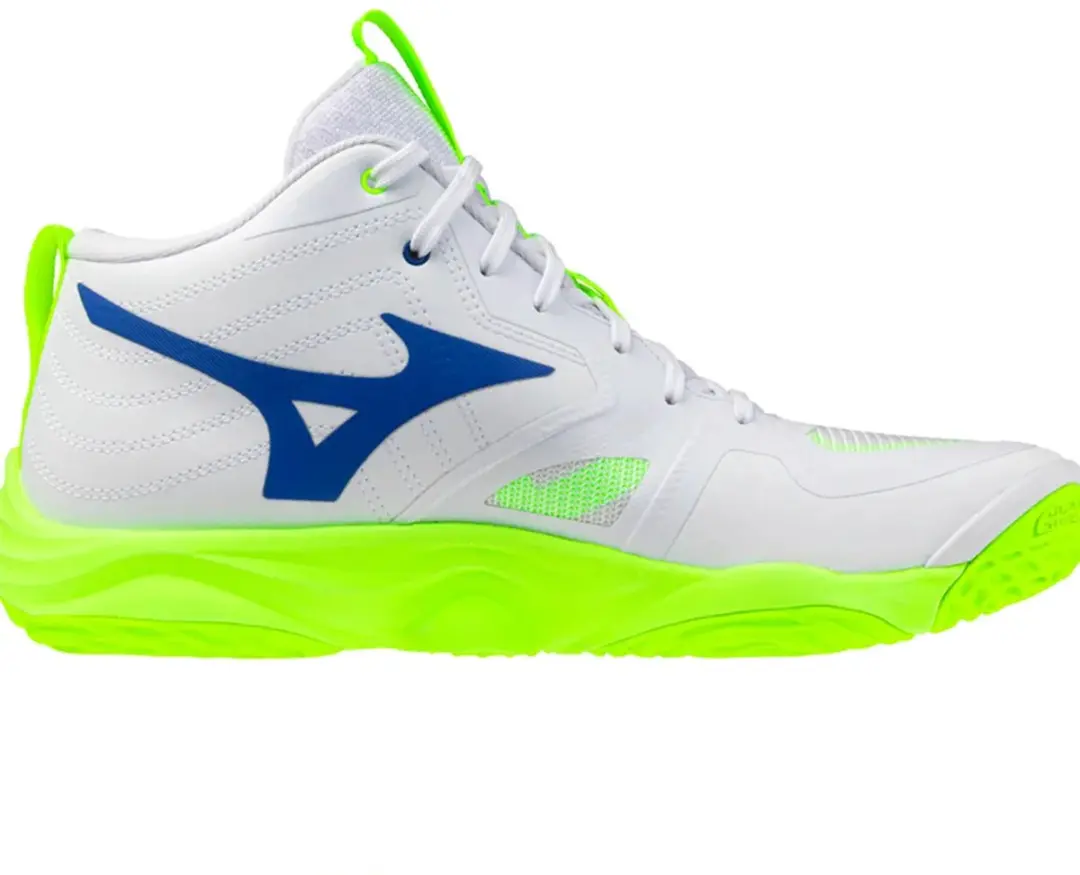 Mizuno Wave Momentum Elite Mid Indoor Sportschoenen 40.5 - Wit