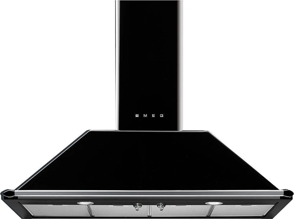 Smeg KT110BLE Wandschouw Afzuigkap
