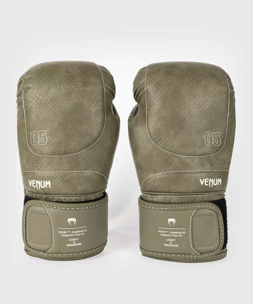 Venum Impact Evo Bokshandschoenen 14 oz - Army Green