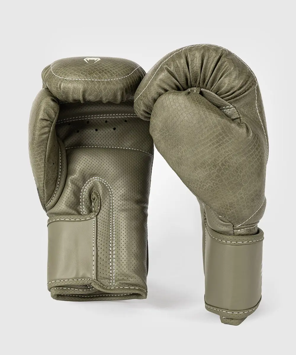 Venum Impact Evo Bokshandschoenen 14 oz - Army Green
