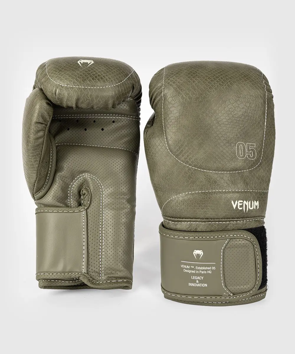 Venum Impact Evo Bokshandschoenen 14 oz - Army Green