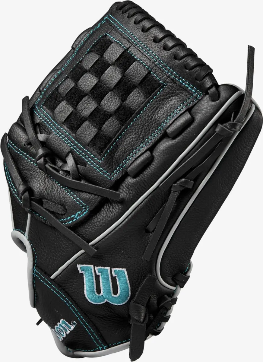 Wilson Softbalhandschoen A500 Siren - 12 inch - Zwart