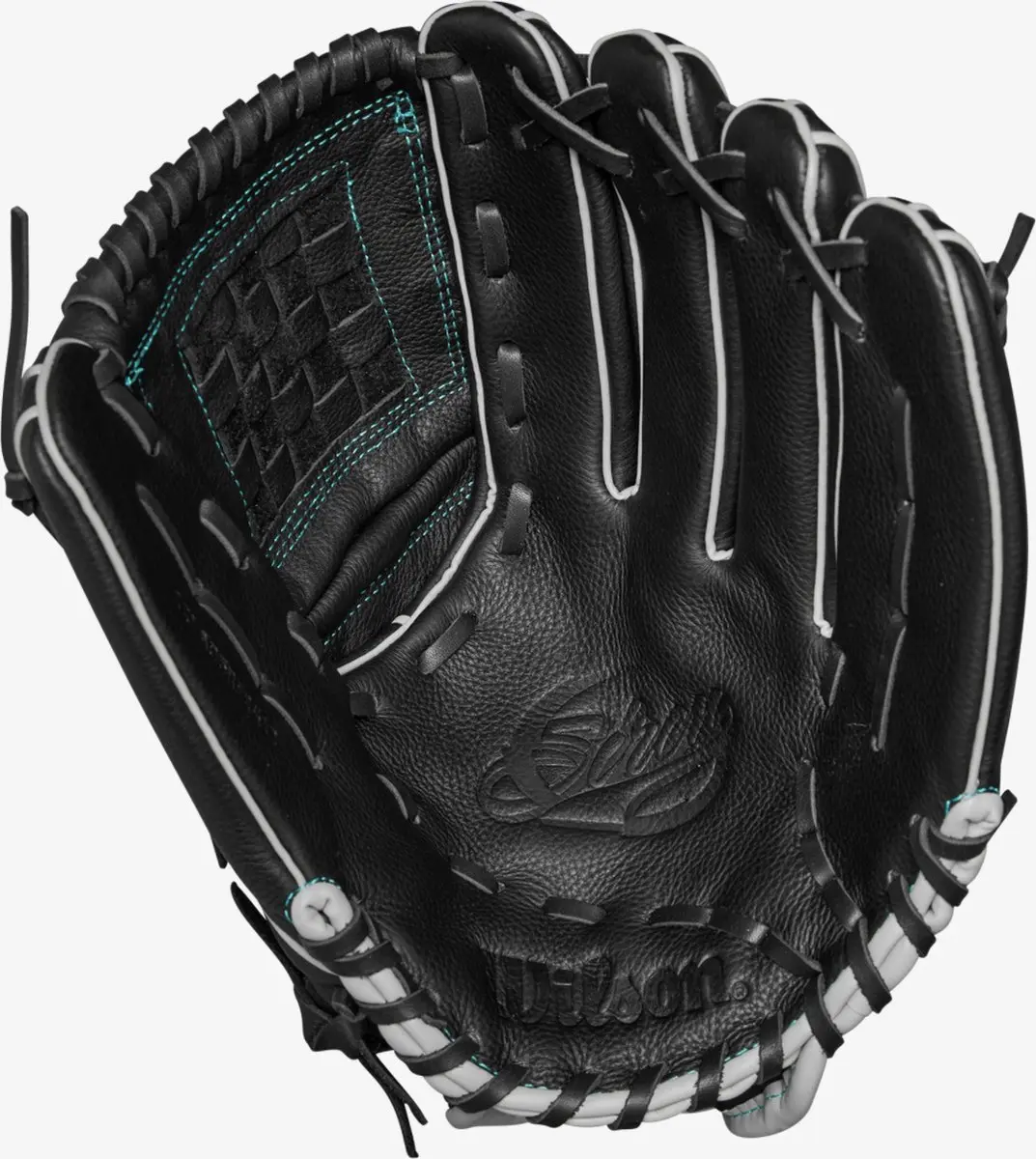 Wilson Softbalhandschoen A500 Siren - 12 inch - Zwart