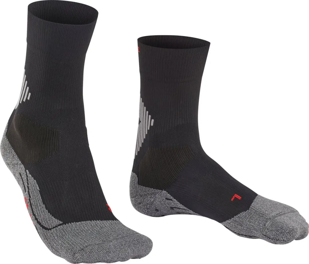 Falke 4GRIP Sokken - 35/36 - Zwart